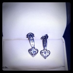 Love Diamond Earrings